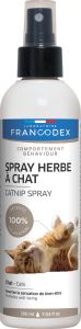 Spray à l'herbe à chat pour procurer du bonheur à votre chat FRANCODEX