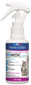 Spray antiparasitaire cutané pour chien et chat Fipromedic FRANCODEX