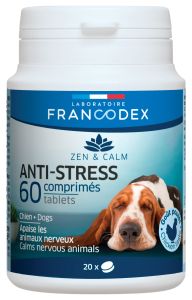FRANCODEX Complément alimentaire Anti-stress pour chien ou chiot