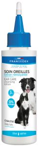 Nettoyant antibactérien pour les oreilles du chien et chat FRANCODEX