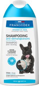 Shampooing anti-démangeaisons pour chiens FRANCODEX