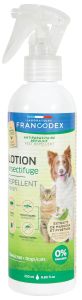 Lotion antiparasitaire répulsive pour les chiens et chats FRANCODEX