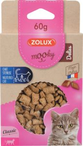 MOOKY Delies Chat stérilisé. 60 g.