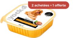 YOCK NUTRITION Terrine au poulet et à la dinde pour chien 100g