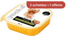YOCK NUTRITION Terrine à l'agneau et au poulet pour chien 100g