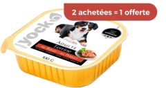 YOCK NUTRITION Terrine au boeuf et au poulet pour chien 100g