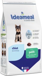 IDEAMEAL Croquettes pour petit chiot 3kg
