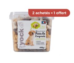 YOCK PLAISIR Friandises Petits Os Croquants pour chiot