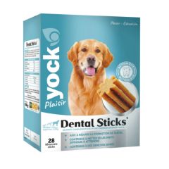 YOCK PLAISIR Bâtonnets Dental sticks chiens grandes races
