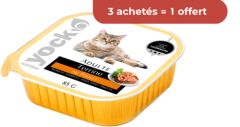 YOCK NUTRITION Terrine au poulet pour chat 85g