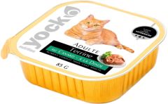 YOCK NUTRITION Terrine au canard et à la dinde pour chat 85g