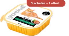 YOCK NUTRITION Terrine au canard et à la dinde pour chat 85g