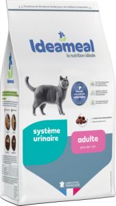 IDEAMEAL Croquettes Urinary pour chat adulte 3kg