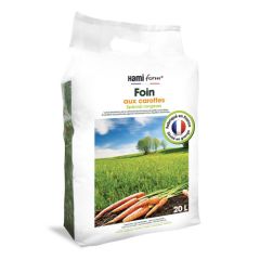 HAMIFORM Foin premium à la carotte 20 L