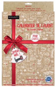Calendrier de l'avent pour chat WOUAPY 180 g