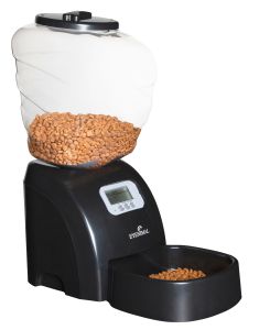 Distributeur automatique de croquettes Eyenimal chats et chiens KERBL