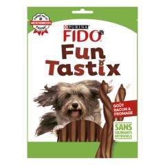 FIDO Funtastix goût bacon et fromage 150g