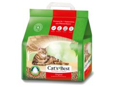 CAT'S BEST Litière chat original compostable et 100 % biodégradable 4,3 kg - 10 l