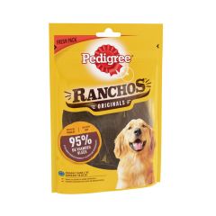 PEDIGREE Ranchos Originals Poulet. 70 g. Friandise chien Riche en viande