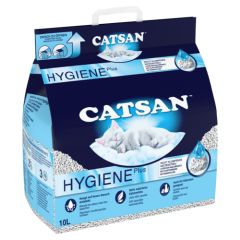 CATSAN Litière minérale Hygiène Plus pour chat