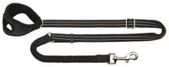Laisse Jogging Noir  TRIXIE