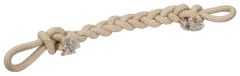 Corde XL très robuste en jute et coton 80 cm pour chien KERBL