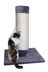 Arbre à chat gris de 80 cm Opal Ultra KERBL