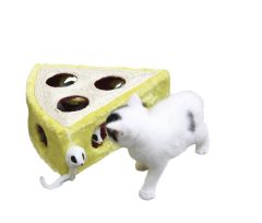 Jouet pour chat en forme de part de fromage CHEESY KERBL