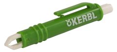 Pince à tiques verte stylo KERBL