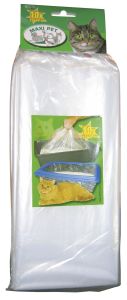 10 sacs à litière XL pour chat KERBL