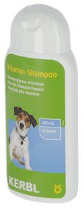 Shampooing vitaminé nettoyage intensif pelage 200 ml pour chien KERBL