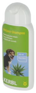 Shampooing doux à l’aloe vera 200 ml spécial chiots KERBL