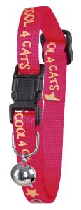 Collier pour chat avec grelot et imprimé réfléchissant COOLCATS KERBL