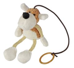 Jouet peluche panthère avec CatNip pour chat 7 cm KERBL