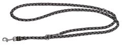 Laisse longue tressée réfléchissante pour chien MAXI SAFE KERBL