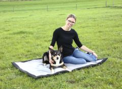 Coussin de voyage pour chien KERBL