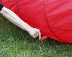 Tunnel Agility pour stimuler le chien KERBL