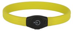 Collier anis à LED lumineux et étanche pour chien Maxi Safe KERBL