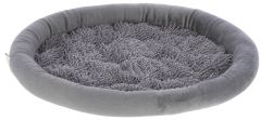 Tapis corbeille gris tout doux Sweety pour chat KERBL