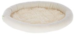 Tapis corbeille beige tout doux Sweety pour chat KERBL