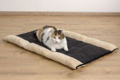 Tunnel convertible en coussin 2 en 1 Alm pour chat KERBL