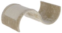 Griffoir beige design en forme de vague Wave pour chat KERBL