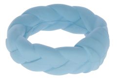 Anneau en caoutchouc bleu 11,5 cm pour chien KERBL