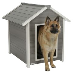 Niche pour chien en matériaux recyclés HENDRY KERBL