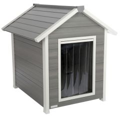 Niche pour chien en matériaux recyclés HENDRY KERBL