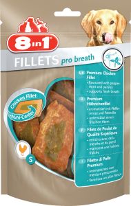 8in1 Fillets Pro Breath S friandises pour chien 80 g