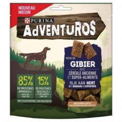PURINA Adventuros Friandises riches en gibier 90 g pour Chien
