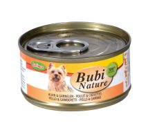 BUBIMEX. Bubi Nature Poulet et Crevettes. 70 g.