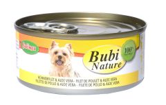 BUBIMEX. Bubi Nature Filets poulet Aloé vera. 150 g. Pâtée pour chien