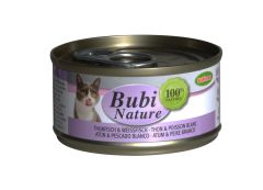 BUBIMEX. Bubi Nature Thon et poisson blanc. 70 g.